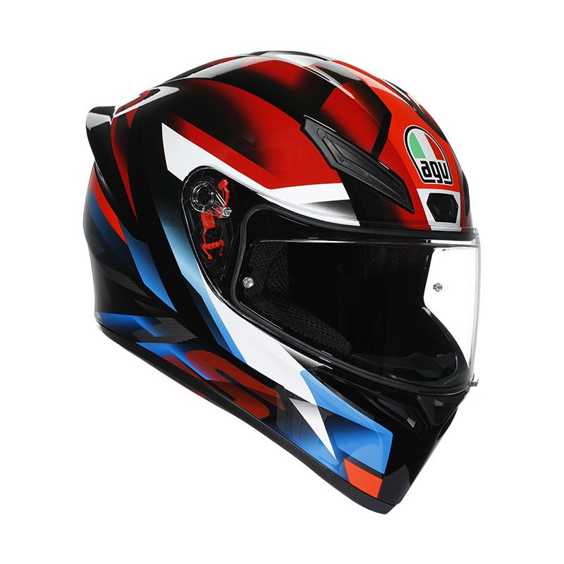 Collection of full-face motorcycle helmets offering complete head protection, aerodynamic design, and visor coverage