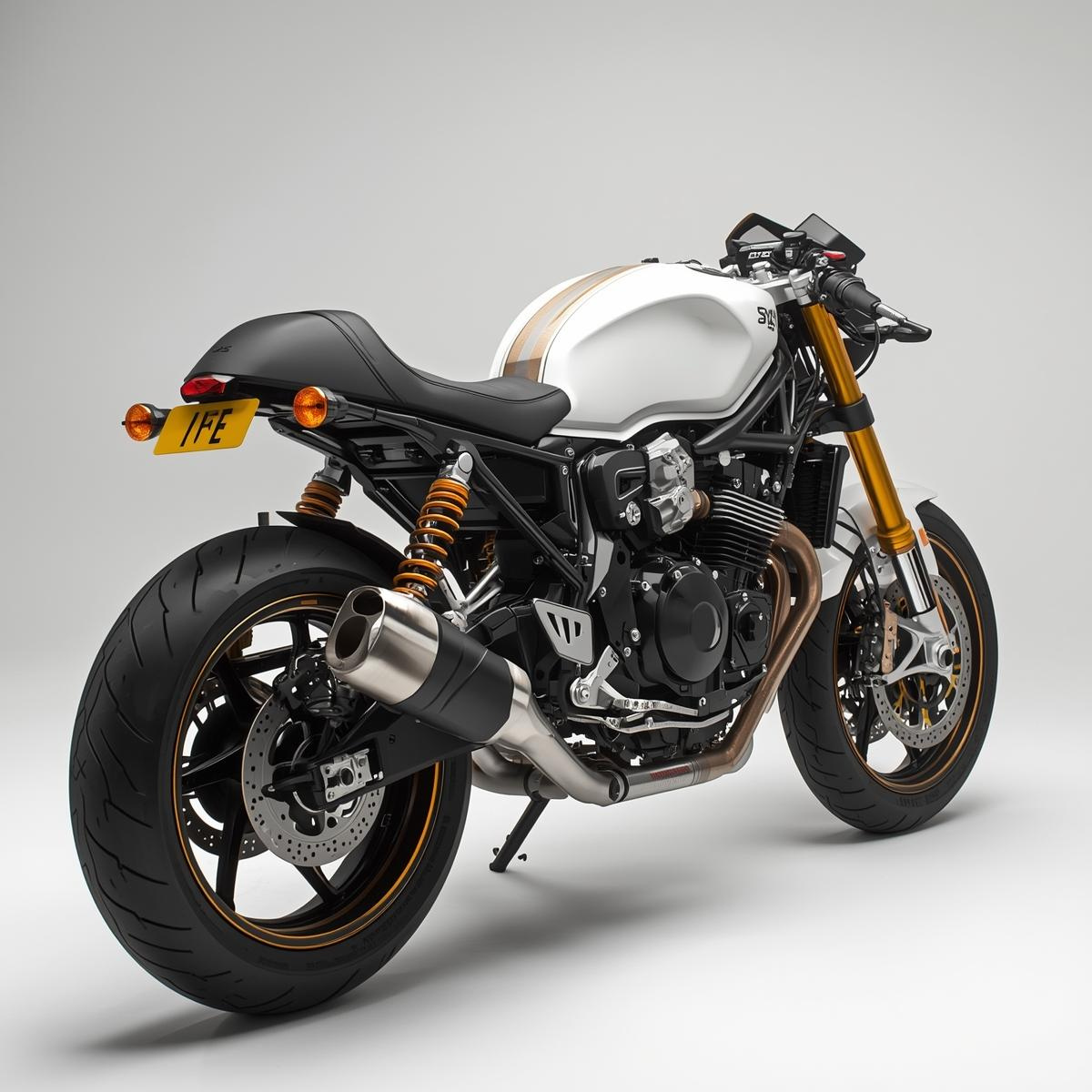Shop motorcycle chassis and suspension parts – forks, shocks, swingarms, and frame components