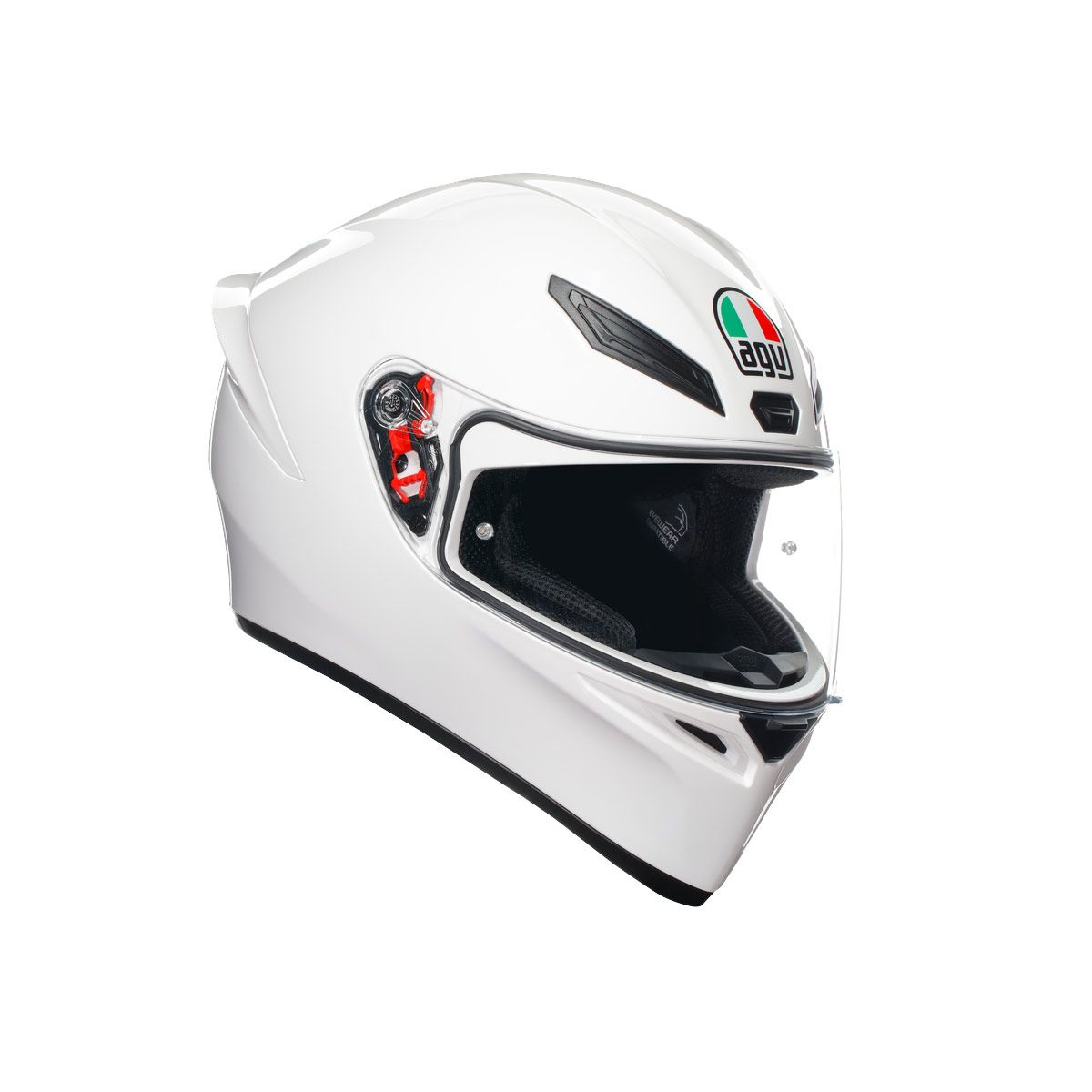 AGV K1S E2206 WHITE HELMET