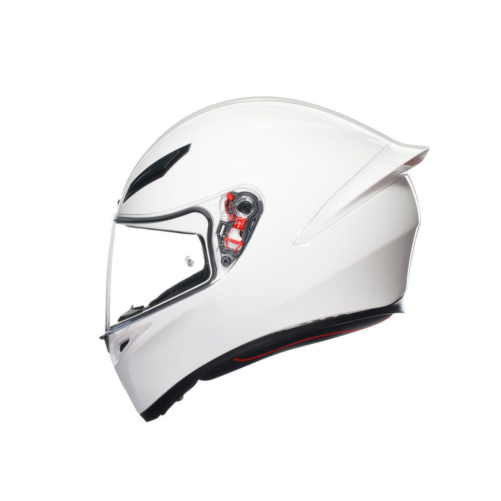 AGV K1S E2206 WHITE HELMET
