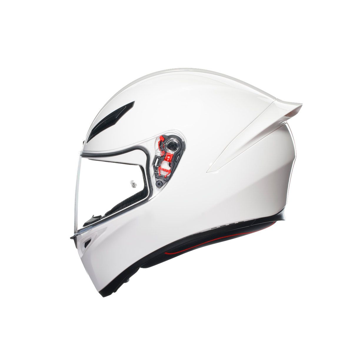 AGV K1S E2206 WHITE HELMET