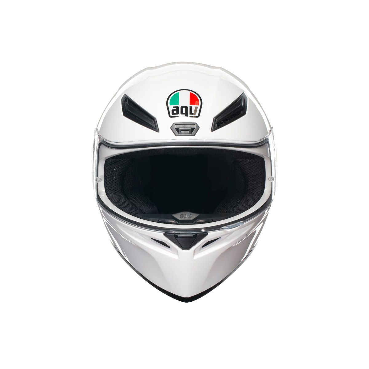 AGV K1S E2206 WHITE HELMET