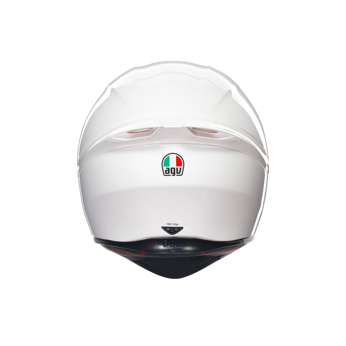 AGV K1S E2206 WHITE HELMET